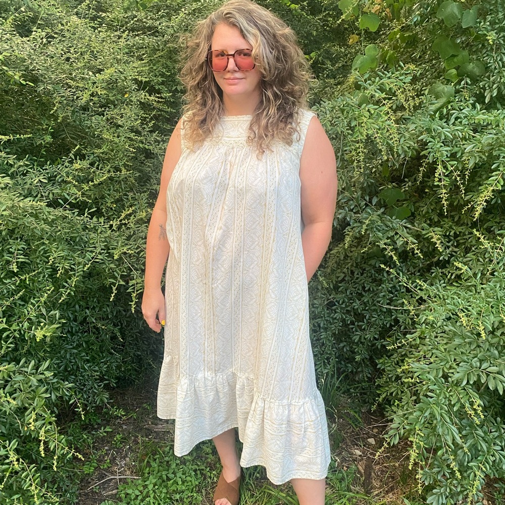 Vintage Handmade dress